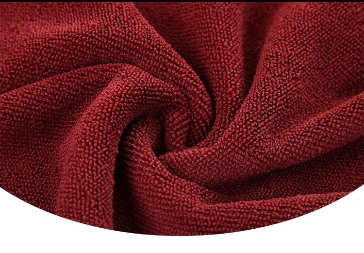 Khăn lau xe nhỏ 40 * 60160 Khăn lau lớn thấm nước làm sạch vải xe ô tô cung cấp giẻ - Sản phẩm làm sạch xe găng tay vệ sinh ô tô