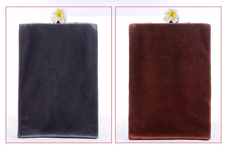 Khăn lau xe không có kích thước dày thấm nước lau chùi làm sạch giẻ lau xe đặc biệt 60 160 - Sản phẩm làm sạch xe chổi rửa xe oto