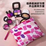 Игрушка для макияжа, семейный комплект, реалистичная помада для принцессы, коробка для косметики, подарок на день рождения