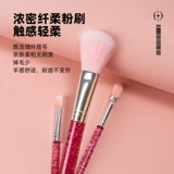 Детская реалистичная косметическая игрушка, комплект, лак для ногтей, база под макияж, коробка для косметики для принцессы, популярно в интернете, подарок на день рождения