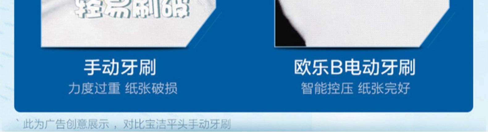 电动牙刷标杆 欧乐B P3000电动牙刷 图8