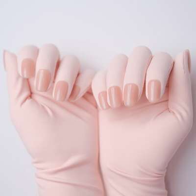 Kigurumi base layer, Kig leather tight-fitting garment, nail art processing