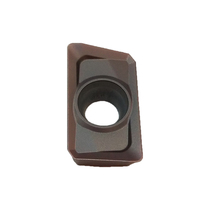 Xiamen Warner square shoulder hard milling blade stainless steel APMT1604PDER-PM DP9800