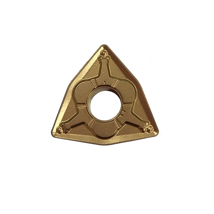 Xiamen factory Warner WNMG080408-TM DP6120 CNC blade processing steel direct sales from stock