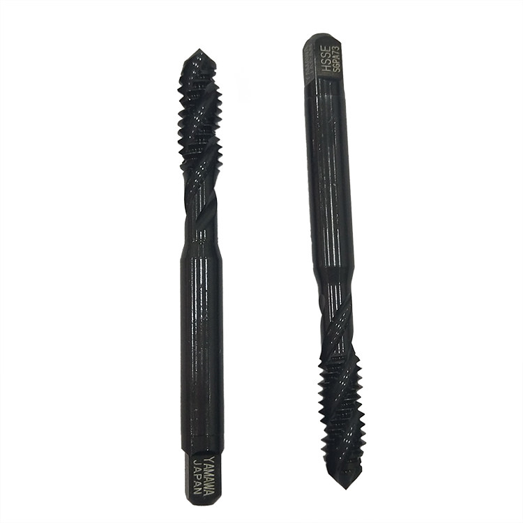Factory direct YAMAWA black spiral screw tap SP-OX U1 4-20 P2 in stock