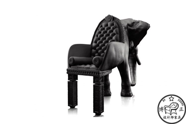 Riera voi ghế thiết kế ghế voi sáng tạo sợi thủy tinh nội thất ghế da voi ghế sofa