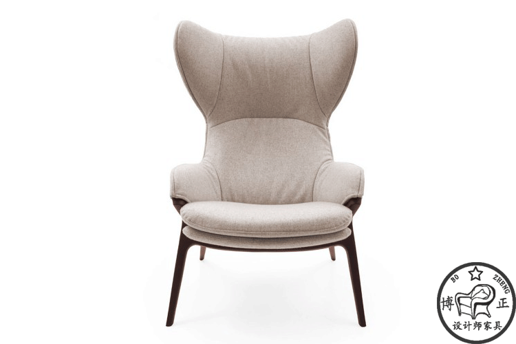 Cassina P22 Lounge Ghế thiết kế nội thất nghệ thuật cá tính sáng tạo Ghế thời trang Bắc Âu ghế đôn gỗ