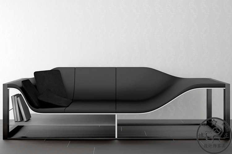 Sofa Bucefalo Emanuele Canova Nhà thiết kế Nội thất sáng tạo Sofa Nghệ thuật Bắc Âu Lounger ghế sofa giường kéo
