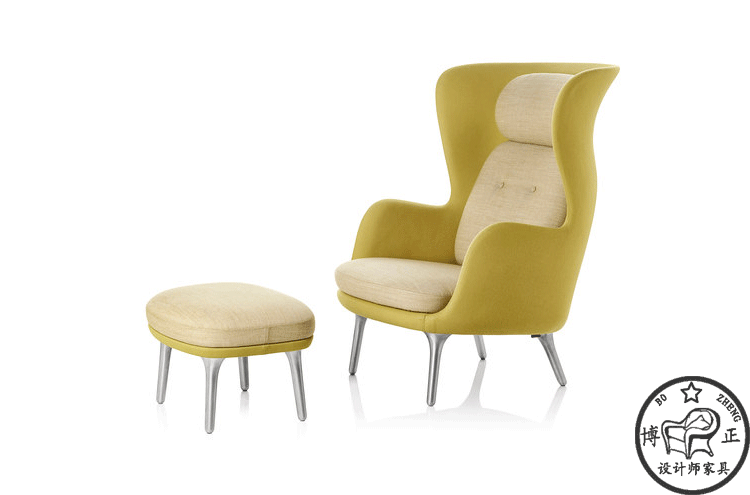 Ghế bành Wingback Jaime Hayón Nhà thiết kế Nội thất sáng tạo Ghế nghệ thuật Bắc Âu ghế mây thư giãn