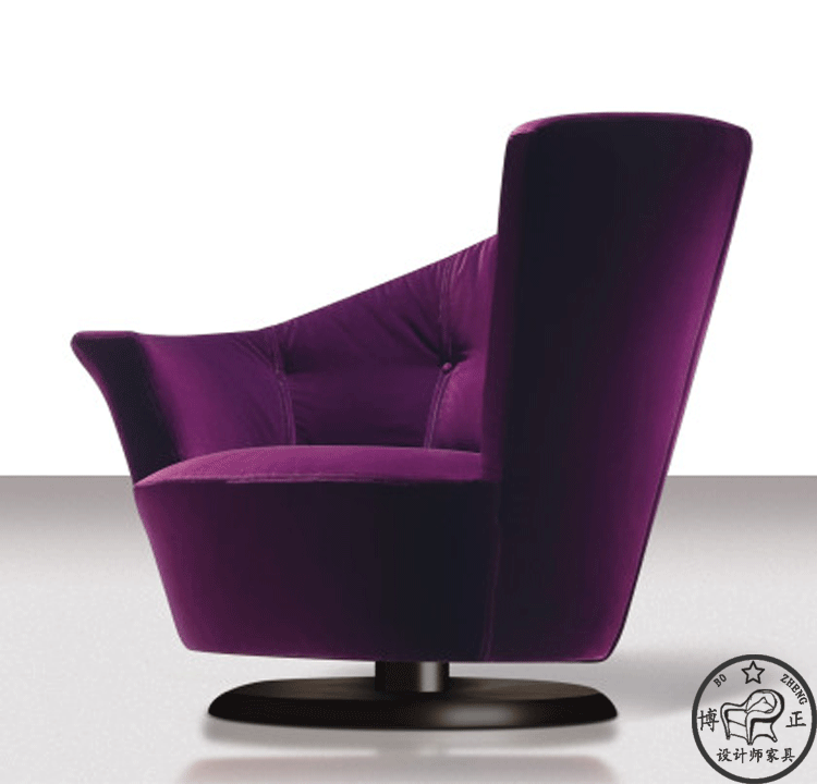 Arabella xoay ghế bành Bắc Âu thiết kế cá tính sáng tạo đồ nội thất ghế sofa nghệ thuật ghế ghế bàn ăn