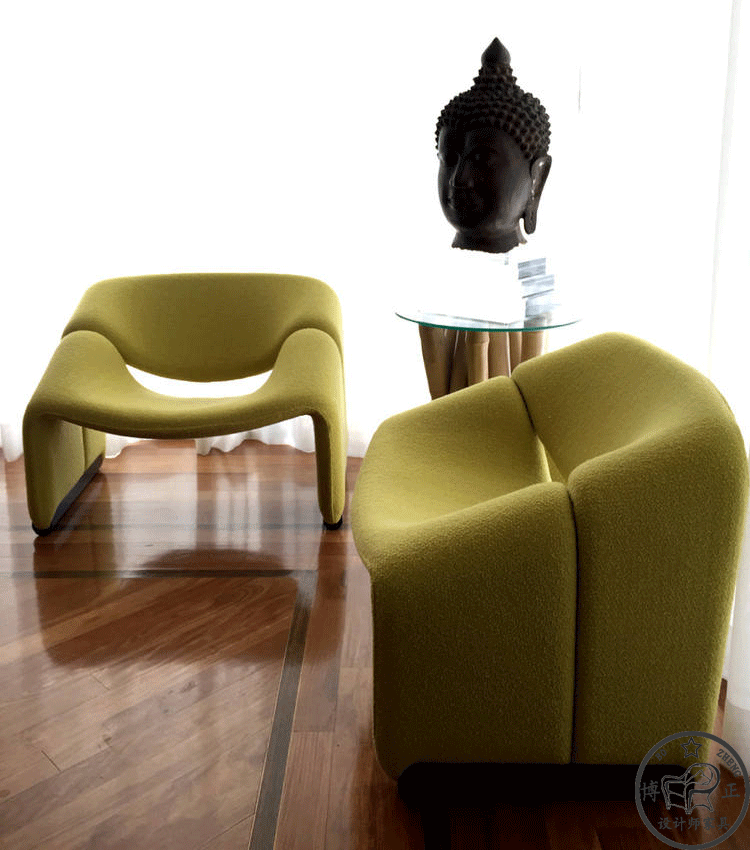 Ghế Pierre paulin thiết kế cá tính sáng tạo nội thất nghệ thuật thời trang hình ghế Bắc Âu sofa cổ điển