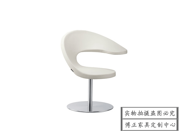 Bo Zheng ghế thiết kế ghế máy tính cá tính nghệ thuật ghế FRP nội thất giải trí sáng tạo ghế đơn giản bộ sofa