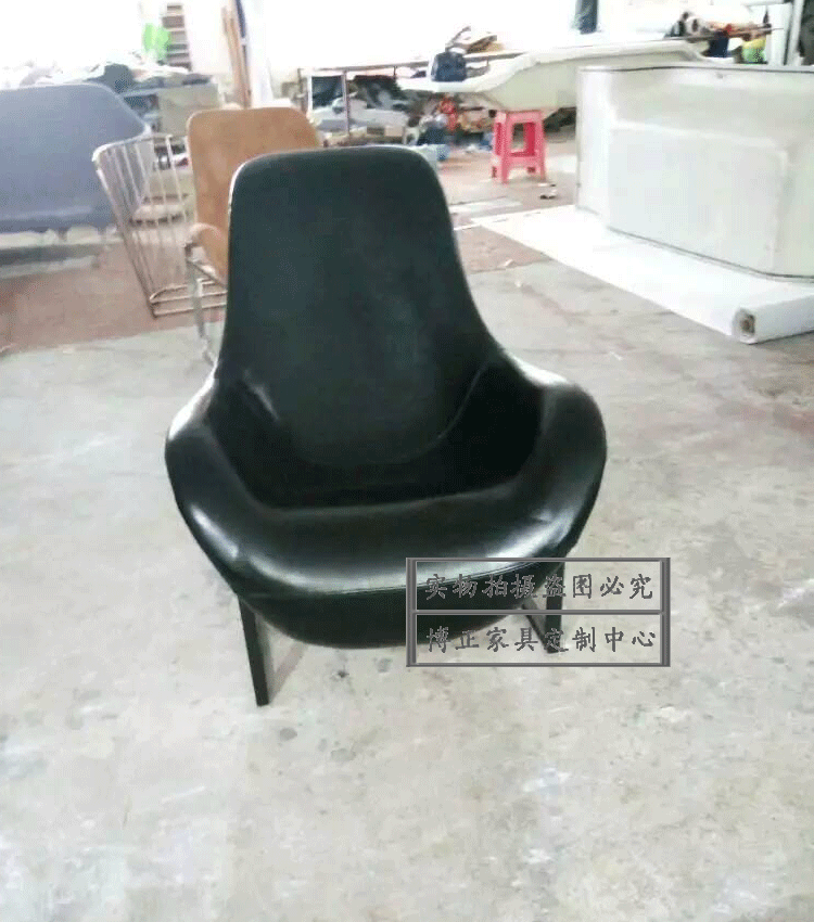 Antonio Citterio thiết kế đồ nội thất sợi thủy tinh ghế tựa biệt thự câu lạc bộ hình ghế phòng chờ bộ sofa