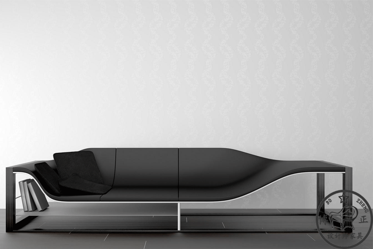 Sofa Bucefalo Emanuele Canova Nhà thiết kế Nội thất sáng tạo Sofa Nghệ thuật Bắc Âu Lounger ghế sofa giường kéo