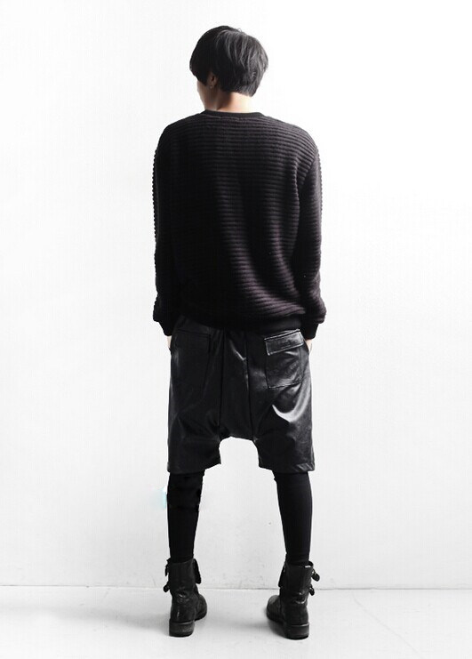 Pantalon cuir homme pour automne - Ref 1485571 Image 8