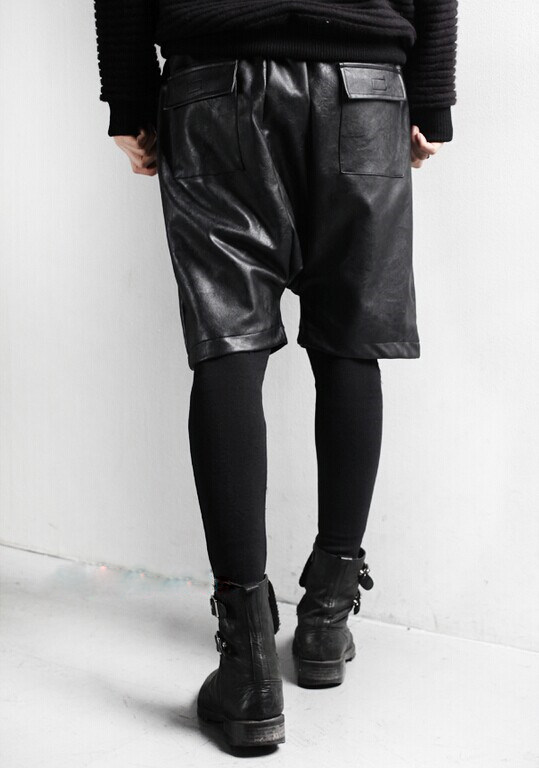 Pantalon cuir homme pour automne - Ref 1485571 Image 9