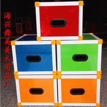Music stool factory direct thickening multifunctional hexahedral music stool chorus step stool dance classroom stool
