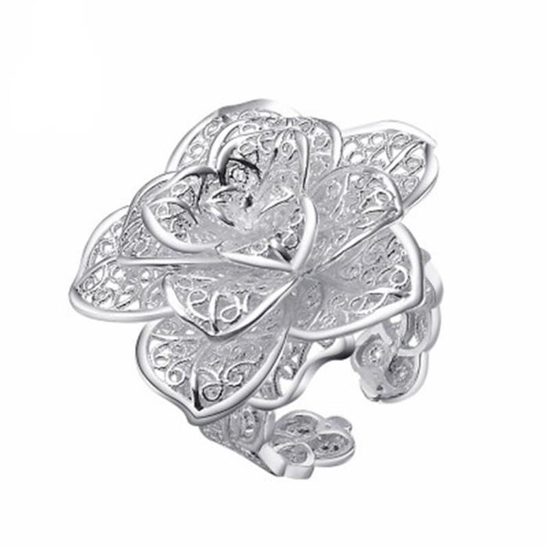 Bague Femme en Argenterie - Ref 3086466 Image 5