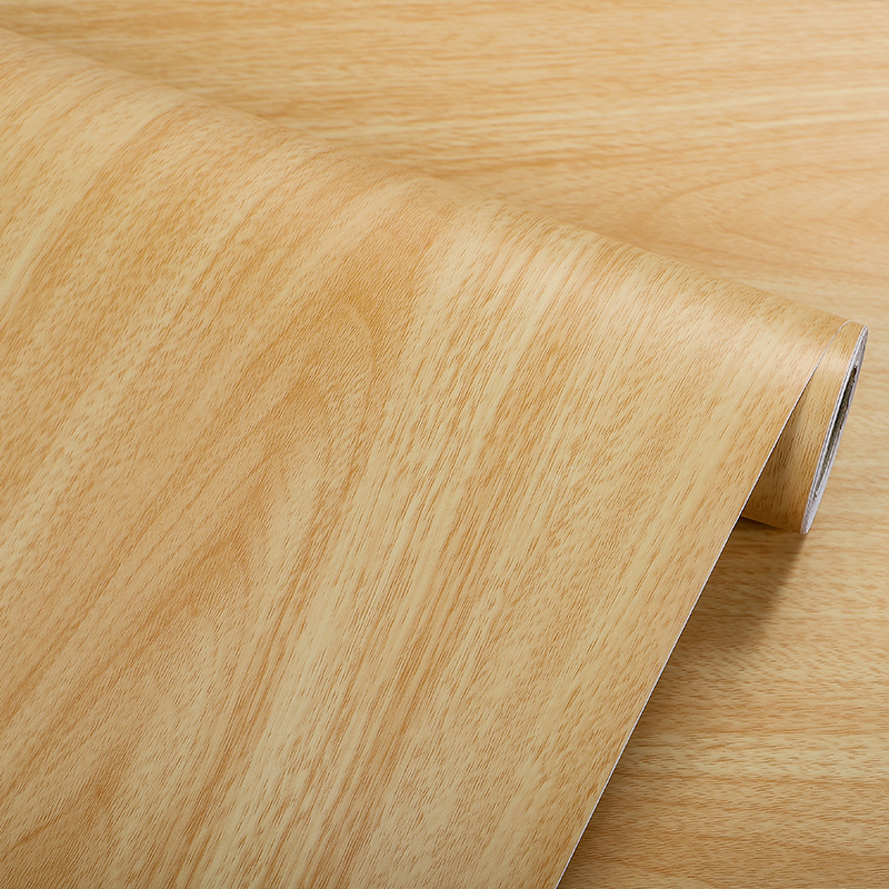 Thickened Yellow Maple Wood Wood Grain Sticker Self-Adhesive Waterproof Desktop Wooden Door Cupboard Cabinet Wardrobe Wood Board Old Furniture Refurbished-Taobao