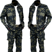 Комплект, черный орел