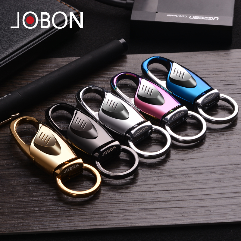 Suitable for Mercedes BMW Audi car keychain men and women waist hanging key pendant creative keychain key ring chain