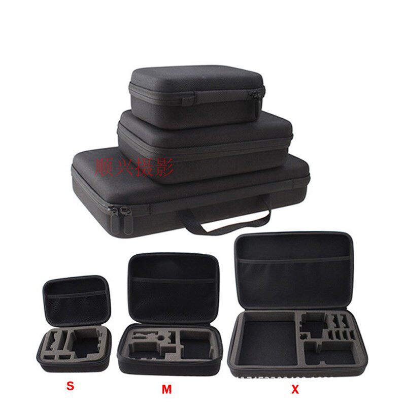 Gopro Hero109 8 7 6 5 4 sports camera accessories large and small containing bag portable storage