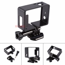 For GoPro Hero 4 3 3 Accessories camera case car plug cable protection frame