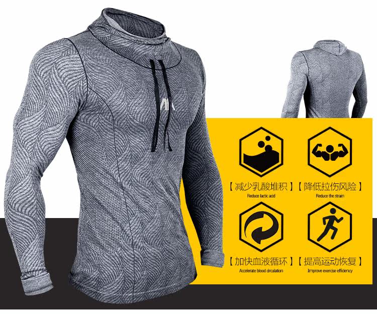 Vêtement fitness homme QM-100038 en autre - Ref 605516 Image 10