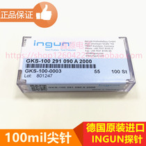 GKS-100 291 090 A2000 original German INGUN probe ingsteel probe tip needle test needle