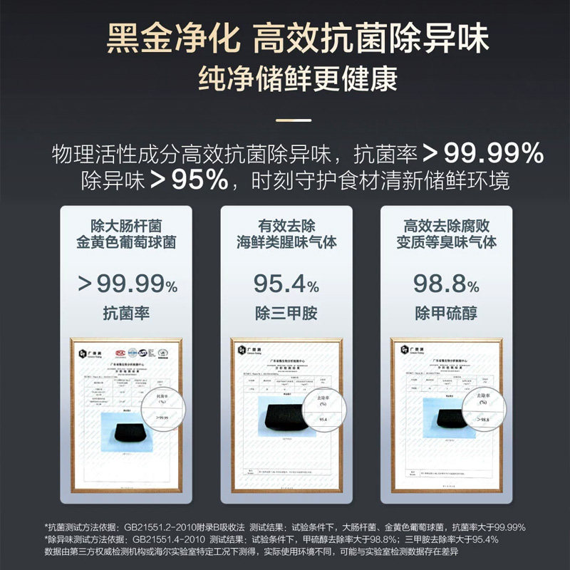 海尔BCD-476WGHTDEDXM冰箱图片