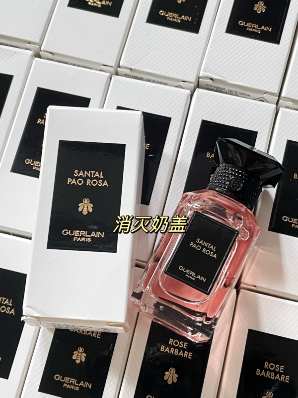 Guerlain Art Salon Q Fragrance: Vanilla Liqueur, Turkish Rose, Soft White Musk, Cool Grass, Seductive Night, Orange Blossom