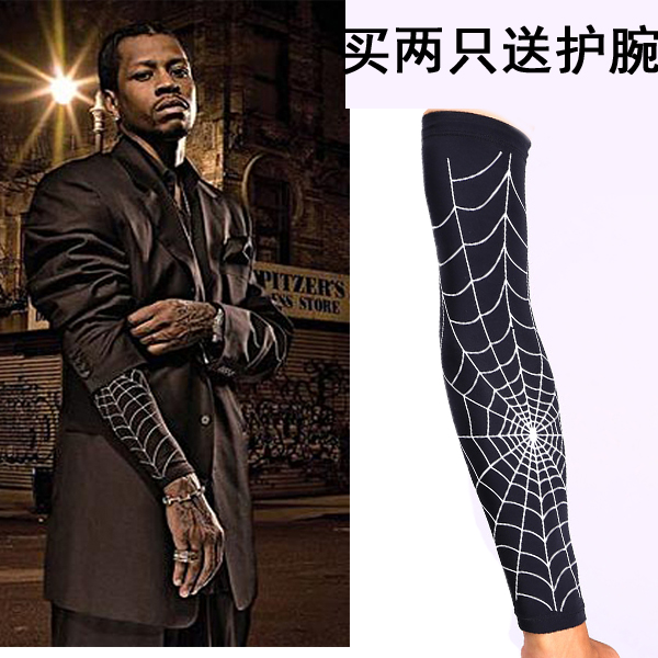 Spider Web Web Web Web Web Equipment for Anti-Slide Breakout Prevention and Elbow Guard