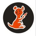 BANDICOOT袋鼠减震的LOGO