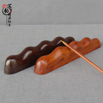 Mahogany brush pen holder Solid wood acid branch wood King-size brush pen holder Pen mountain paperweight ruler calligraphy supplies