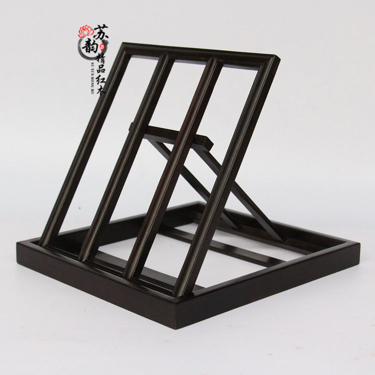 Mahogany handicrafts large red acid branch purple sandalwood book support bookshelf display post rack study office supplies boutique