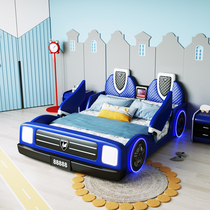 Childrens bed boy car bed girl storage modern creative 1 2 design Cartoon 1 5 meters single bed multi-function