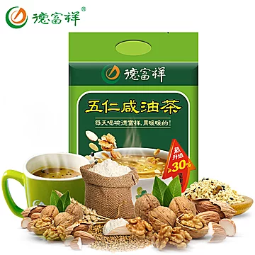 德富祥陕西五仁油茶代餐粉480g