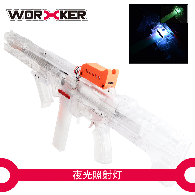 Artisan Master's Worker Soft Toy Fluorescent nightlight Nightmarbles Clips Short Bounce Soft Play LED Shining Light