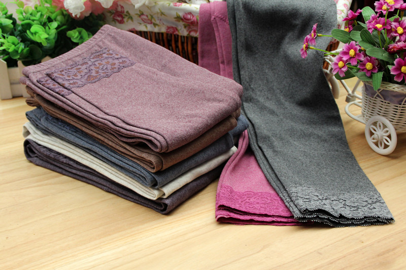 Pantalon collant simple en coton - Ref 749480 Image 7