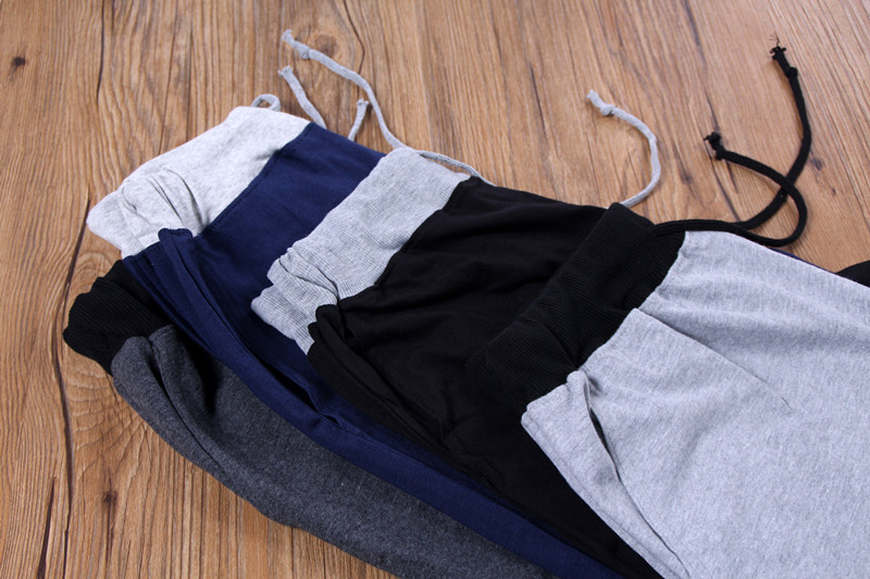 Quần ngủ nam cotton, quần, quần gia đình, mùa hè, quần short nam nhà, mùa hè, quần sống, quần, quần áo gia đình quần jogger nữ