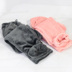 Mùa đông flannel nam và nữ ngủ quần dày ấm rộng lỏng nước lớn nhung san hô lông cừu nhà quần bộ mặc nhà đẹp Quần tây