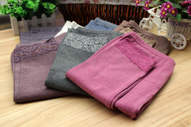 Pantalon collant simple en coton - Ref 749480 Image 11