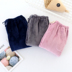 Mùa thu và mùa đông quần flannel nhà những người yêu thích quần ngủ dày nam và nữ quần nhung san hô để tăng sự ấm áp quần bò nữ Quần tây