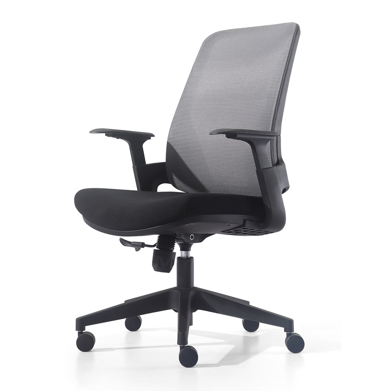 Staff chair supervisor manager office chair ergonomic mesh breathable pulley home lift computer chair boss