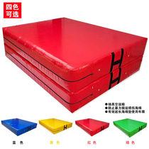 Somersault protection pad sponge pad folding medium and high density taekwondo silicone canvas PVC mesh cloth sponge pad