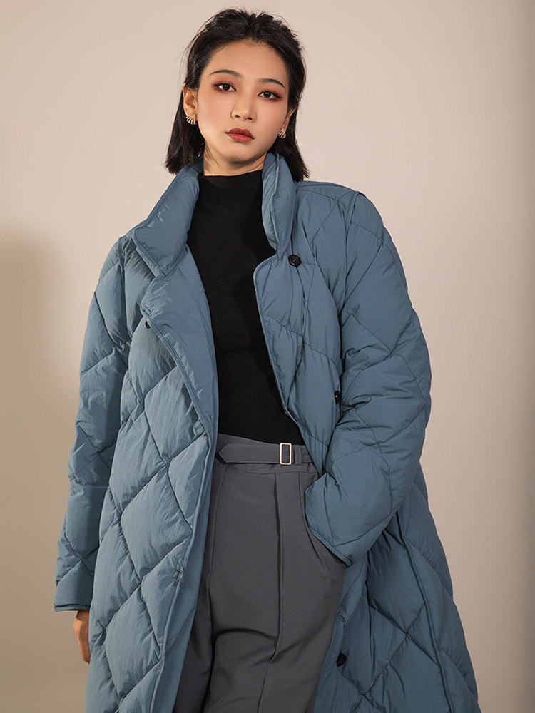 Feather 2022 new long duck duvesuit in winter