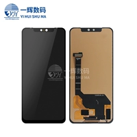 S9/S10/S10pro/S12 черная сборка с одним чипом TFT показывает нормальную внешнюю взрывозащищенную замену