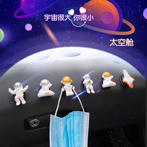 Car adhesive hook car cartoon cute seat back car adhesive hook multifunctional rear seat interior accessories