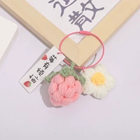 Ягода испытывает проблемы (маленькие цветы)-ключ кольцо