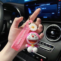 Keychain pendant cartoon cute female pendant doll key chain hanging simple ins Net red lanyard